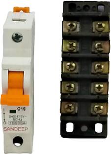 Ambika Sales Agencies 2HP SUBMERSIBLE PANEL MCB And Connection Plate MCB
