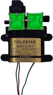 Fieldstar Heavy Double Battery Sprayer Pump 12V ,4.5 A Diaphragm Water Pump