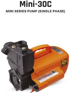 KIRLOSKAR BROTHERS LIMITED MINI-30C, 0.5 HP, Single Phase, 220 Volts, Size 25mm X 25mm Diaphragm Water Pump