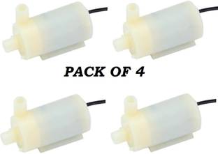 SG Flash 4 PIECES DC 3V 5V 6V Water Circulation System Pump Small Submersible Water Pump Submersible Water Pump