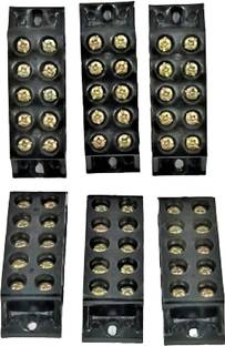 Ambika Sales Agencies 2HP SUBMERSIBLE PANEL Connection Plate Set of six MCB