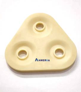 Aameria RO Booster Water Pump / Motor Triangular Pump Head Seal for Water Pump 75/100/150 GPD Leakage ofPump Head Cover Seal for Water Leakage of Diaphragm Water Pump
