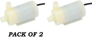 SG Flash 2 PIECES DC 3V 5V 6V Water Circulation System Pump Small Submersible Water Pump Submersible Water Pump