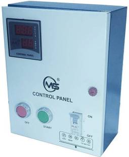 M S control 1 HP Automatic Control Panel for Water Filled Submersible Pump / Motor Starter for Water Filled Submersible Pump Submersible Water Pump