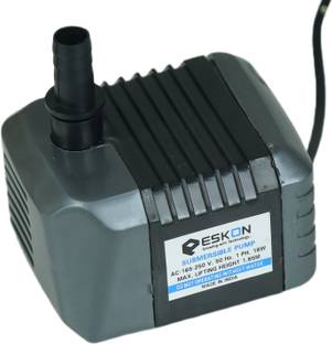 Eskon Water Pump Coolers,Fish Tanks Aquariums-1.9M Water Flow 1400 Submersible Water Pump