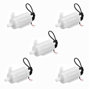 geeta enterprises (Pack of 5) Micro DC 3-6V Micro Submersible Mini Water Pump Submersible Water Pump