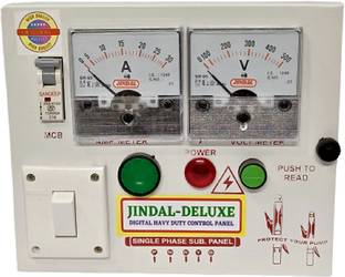 Ambika Sales Agencies 2 HP JINDAL DELUXE PANEL SET Submersible Water Pump