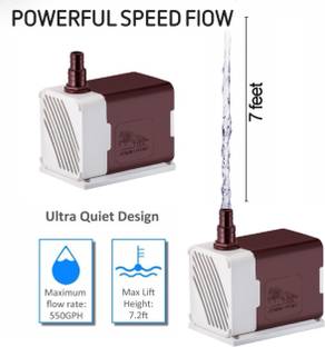 FMSA4 Cooler water pump motor Heavy Duty Dynamically Balanced Multipurpose 220v/50hz Submersible Water Pump