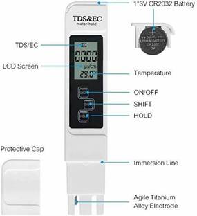 SANTO EC & TDS -1 METER DIGITAL water test meter Digital TDS Meter