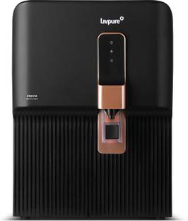 LIVPURE LIV-ETERNA 7 L RO + UV + Copper Water Purifier | NO SERVICE COST FOR 2 YEARS | 8 STAGE ADVANCE...