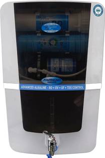 Aquatec Plus Advanced Alkaline 12 L RO + UV + UF + TDS Water Purifier