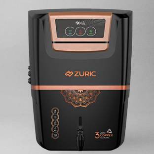 NILE Aqua Zuric 12 L RO + UF + Minerals + Alkaline Water Purifier