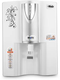 Blair MISTY RO UV MTDS 15 L RO + UV + MTDS Water Purifier