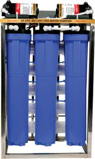 JAIN AQUA FRESH 50 LPH Commercial Plant water purifier with 4th purification 50 L RO Water Purifier