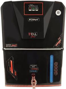 Always Dellpure Plus ISI Mark Ro+ Alkaline+Zinc copper+Uv+UF+TDS With LED INDICATOR 14 L RO Water Puri...