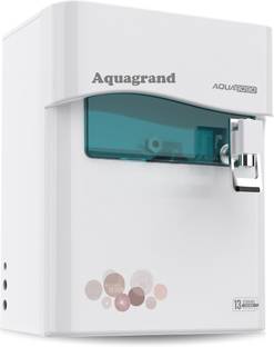 Aquagrand TRENDY & CLASSIC DESIGN AQUA9090 Model 13 L RO + UV + UF + TDS Water Purifier