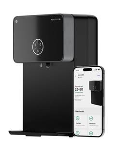 NATIVE By Urban Company M2 | Needs no service for 2 years | 10-stage Purifier 8 L RO + UV + Alkaline +...