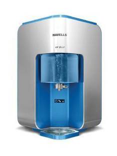 HAVELLS UV Plus 7 L UV + UF Water Purifier 5 Stages with storage tank, revitalizer with Smart Alerts a...