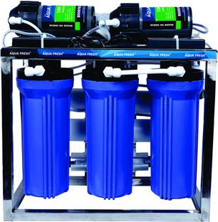 JAIN AQUA FRESH 25 LPH Commercial  Water Purifier with Double Pump Purification 25 L RO + UV Water Pur...