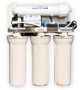 SAMTA Open Reverse Osmosis Stainless Steel RO Water Purifier