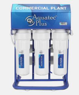 Aquatec Plus 30 LPH Commercial RO Water Purifier, 30 L RO + TDS Water Purifier