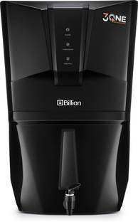Billion Black Palm Pro 12 L RO + UV + UF + Copper + Alkaline + TDS Control Water Purifier