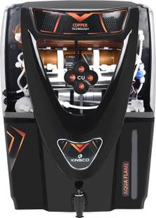 Kinsco Aqua Flame 15 L RO + UV + UF + Copper + TDS Control Water