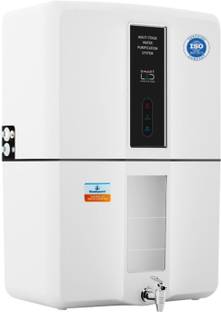 water solution CURVE white 15 L RO + UF + Minerals + Copper Water Purifier
