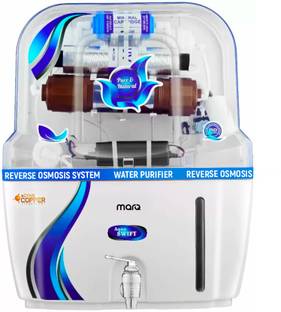 MarQ by Flipkart Innopure Minerals Swift 10 L UV + UF + Copper Water Purifier with Prefilter