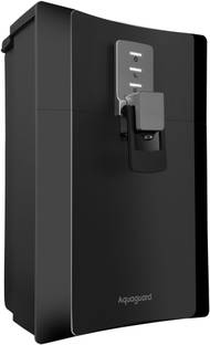 Aquaguard Superio RO+UV+MTDS+ALKALINE+SS 5 L RO + UV + TDS Control | Steel Tank Water Purifier