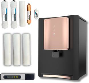 Aquaultra CANIX With ALL-IN-ONE KIT (20x Impurity Removal vs Local Purifiers) 9 L RO + UV + Alkaline +...