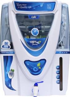 AQUA Epic Model 15 L RO + UV + UF + TDS Water Purifier