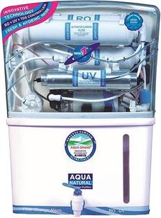 Sure from Aquaguard AQ-GRAND-PLUS-12LTR-1 12 L RO + UV + UF + Minerals + TDS Control Water Purifier