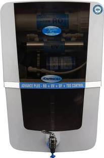 Aquatec Plus Advance plus 12 L RO + UV + UF + TDS Water Purifier