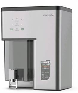 Water Bravo Aqua Innovica RO Water purifier 10 L RO + UV + UF + Minerals + TDS Control Water Purifier