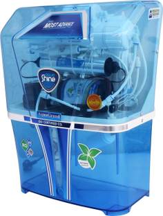 Aquagrand Shine Normal Alkaline + ro + uv + uf + TDS Controller 12 L RO + UV + UF + TDS Water Purifier