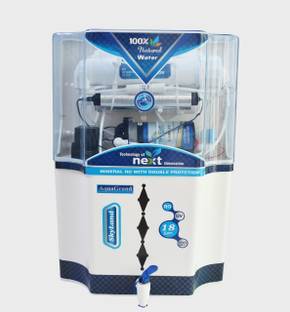 pureworld Aqua Fresh Water purifier 12 L RO + UV + UF Water Purifier
