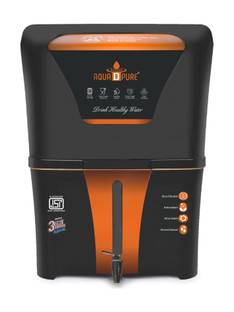 AquaDpure Zinc RO Water Purifier, BIS Approved with 12 L RO + UV + UF + TDS Control Water Purifier