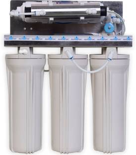 AquaDpure Water Purifier 5 Stage Electrical Under sink and Wall Mounted 30-35 litres/Hour (No TDS Reduction, No wastage and No RO) 35 L UV Water Purifier