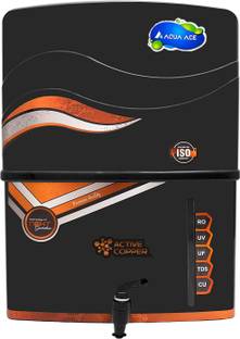 Aqua Ace 12 L Copper RO Water Purifier Goodness of Copper 12 L RO + UV + UF + Copper + TDS Control Wat...