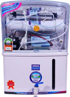 Auric AURIC12L1221 12 L RO + UV + UF Water Purifier