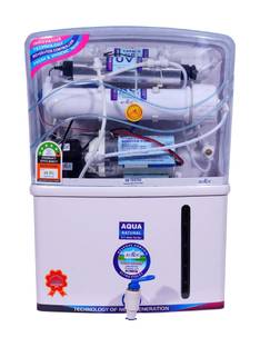 Auric AURIC12L1221 12 L RO + UV + UF Water Purifier