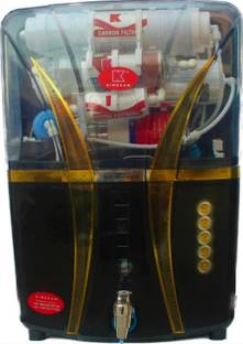K Kimekam DIM Alkaline+Copper 12 L RO + UV + UF + TDS + Copper Water Purifier