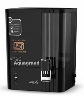 Aquagrand AQUA2090 Model SMART LED Display Premium Water Purifier For Home and office 10 L RO + UV + U...