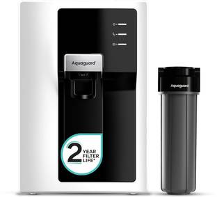 Aquaguard Astor RO+UV+MTDS+SS Alkaline 2X 5 L RO + UV + MTDS + SS (AS) Water Purifier