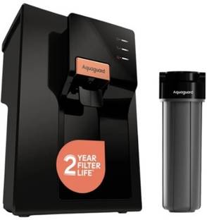Aquaguard Aspire Nova 2X RO+UV Active Copper Alkaline Stainless Steel 5 L RO + UV + Copper + Alkaline ...