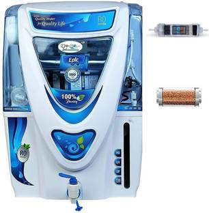 pureworld Blue03- purifier RO 12 L RO + UV + UF Water Purifier