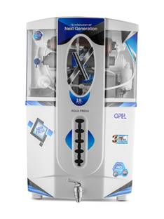 Aqua Fresh Omega Opel copper 18 L RO + UV + UF + TDS Control Water Purifier with Prefilter