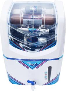 AQUA CRUX Model RO_UV_UF_TDS_With Copper Filter 12 L RO + UV + UF + TDS Water Purifier