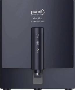 Pureit PURE IT VITAL MAX 02 7 L RO + UV Water Purifier